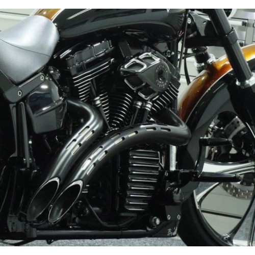 Softail Forward Controls