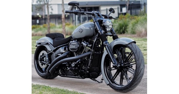 harley breakout front fender