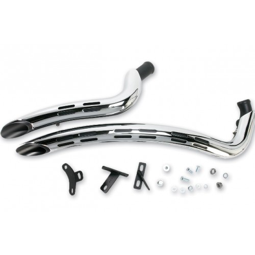 Bassani "Radial Sweepers" Exhaust