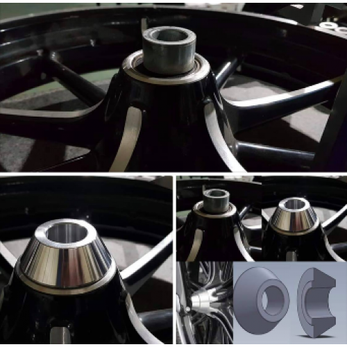 M8 "Breakout" Tapered Wheel Spacer