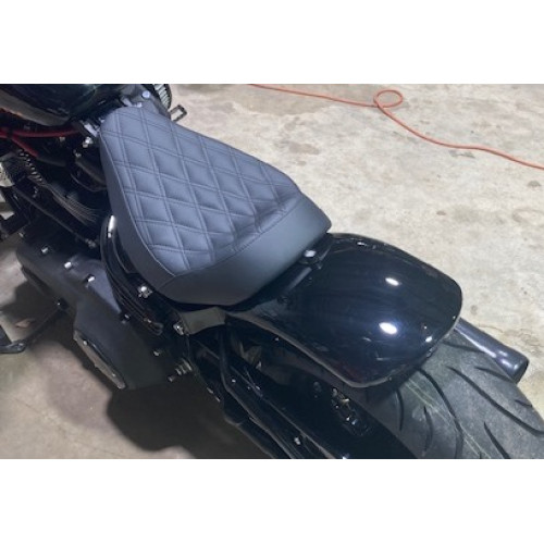 NEW 9 REAR CUSTOM FENDER FOR 180/200 WIDE TIRES HARLEY SOFTAIL GELCOAT