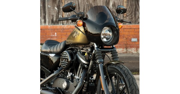 sportster cafe fairing