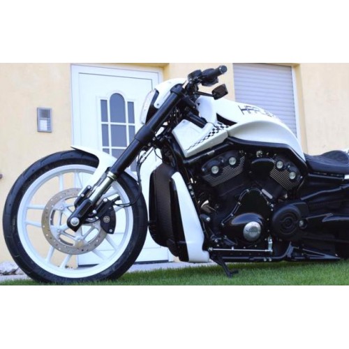 HD V-ROD  GR Stealth Air Box Cover Fits ALL Years!