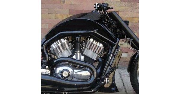 HD V-ROD  GR Stealth Air Box Cover Fits ALL Years!