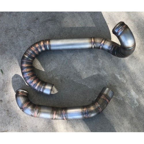 GR "Zombie" VRod Exhaust