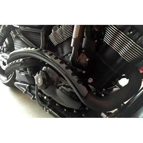 New! "VLux" VRod Exhaust