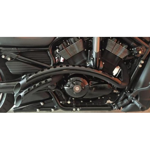 New! "VLux" VRod Exhaust