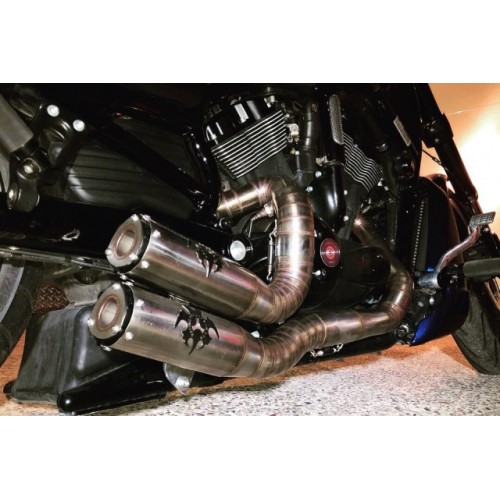 New Vtr Dual Exhaust
