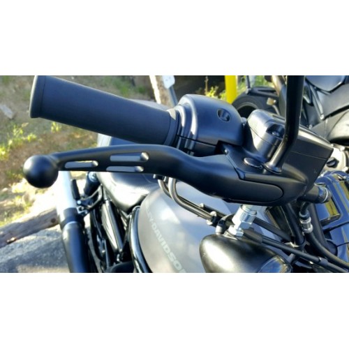 Custom "Slotted" Levers