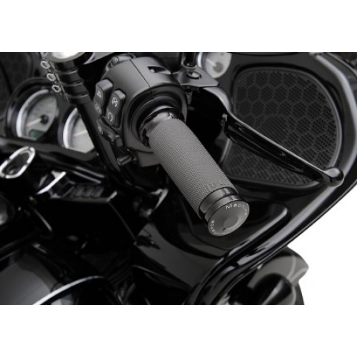 Knurled Rubber Grips