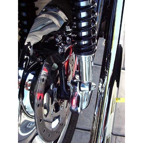 V-Rod Rear Axle Covers