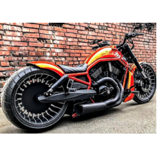 New! "Valkyrie" 3D Cut Wheels