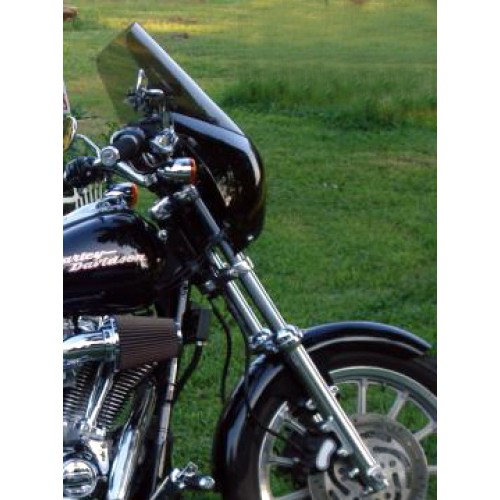 chopper with fairing