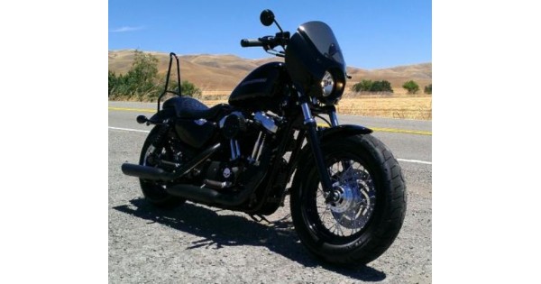 sportster cafe fairing