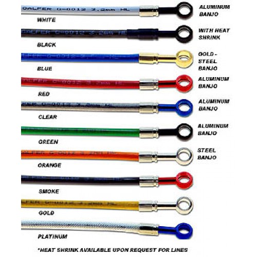 Custom Brake Line Kits