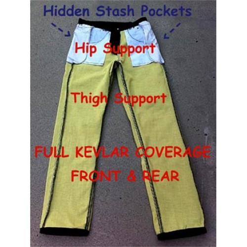 fully lined kevlar jeans