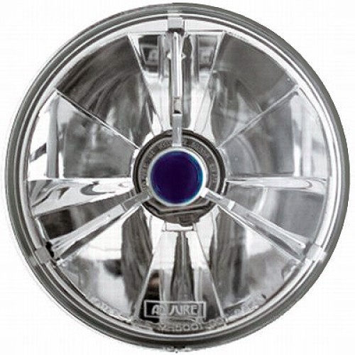 7" Blue Dot TriBar Headlight