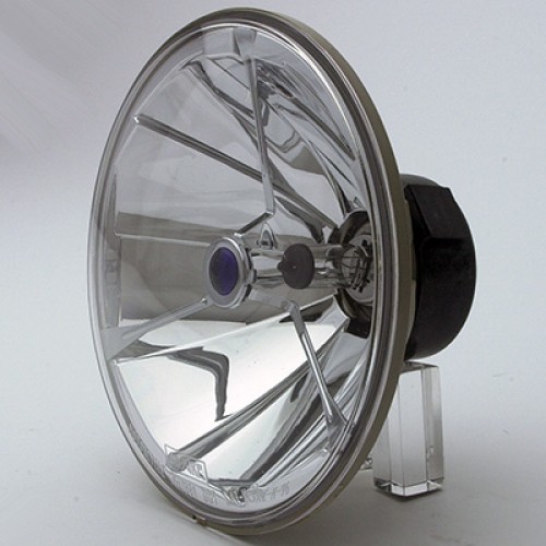 7" Blue Dot TriBar Headlight