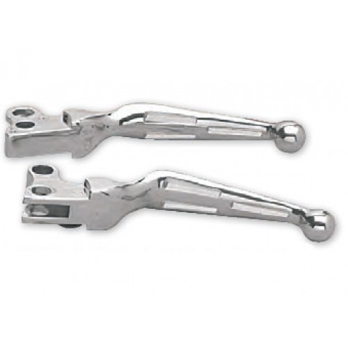 Custom "Slotted" Levers