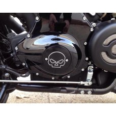 Polished Motor Hardware