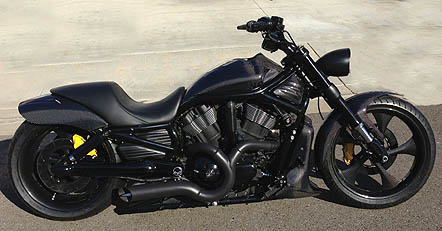 Ghost rider v rod Clearance